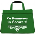 Geanta documente green, Cu Dumnezeu in fiecare zi